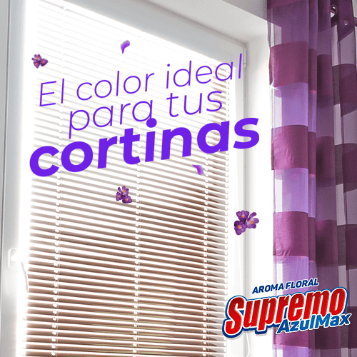 El color ideal para tus cortinas