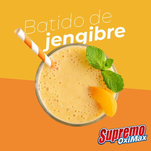 Batido de jengibre