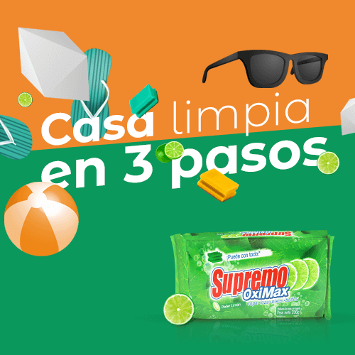 Limpia tu casa