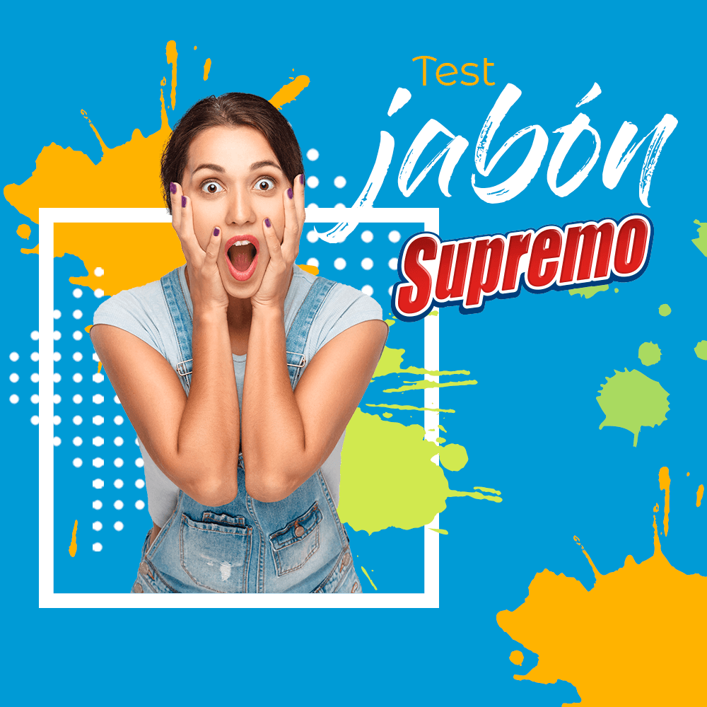 Descubre si eres la mejor quitando las manchas