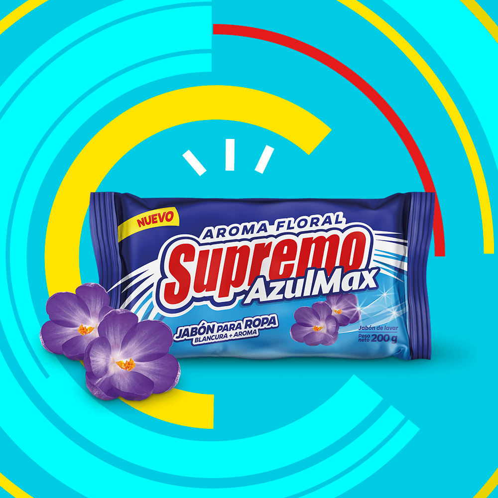 Cómo usar tu jabón Supremo AzulMax