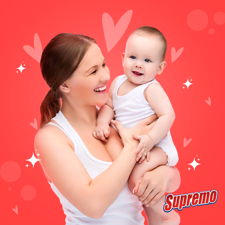 9 cosas que hacen feliz a tu bebé